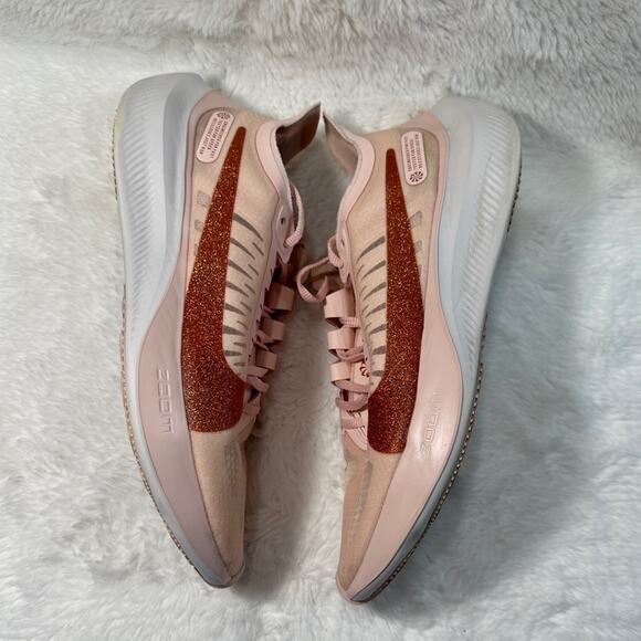 Nike Zoom Gravity Echo Pink Running size 9 - Picture 5 of 10